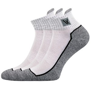 VOXX ponožky Nesty 01 sv.šedá 3 pár 39-42 114687