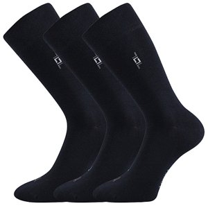 LONKA ponožky Despok tm.modrá 3 pár 43-46 114765