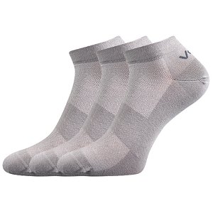 VOXX® ponožky Metys sv.šedá 3 pár 35-38 115054