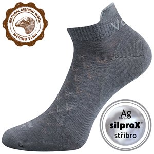 VOXX® ponožky Rod sv.šedá 1 pár 35-38 115188