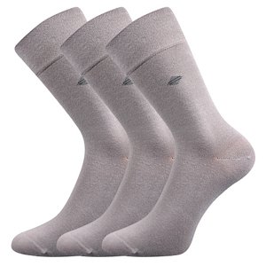 LONKA ponožky Diagon sv.šedá 3 pár 39-42 115502