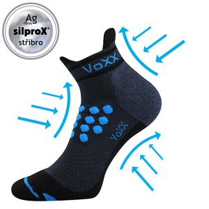 VOXX® kompresní ponožky Sprinter tm.modrá 1 pár 35-38 115663