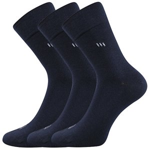 LONKA® ponožky Dipool tm.modrá 3 pár 39-42 115853