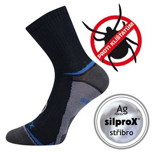 VOXX ponožky Optifan 03 tm.modrá 1 pár 35-38 116426