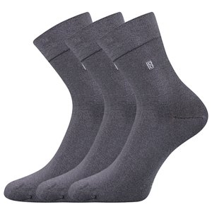 LONKA® ponožky Dagles tm.šedá 3 pár 39-42 116529
