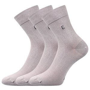 LONKA® ponožky Dagles sv.šedá 3 pár 43-46 116534