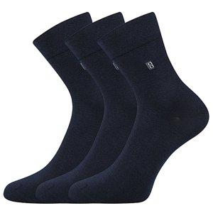 LONKA ponožky Dagles tm.modrá 3 pár 39-42 116531