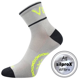 VOXX® ponožky Slavix sv.šedá 1 pár 35-38 116559