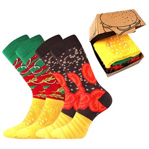 LONKA ponožky Hamburger 1 1 ks 38-41 116899