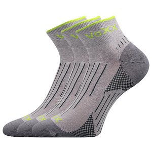 VOXX® ponožky Azul sv.šedá 3 pár 35-38 117383