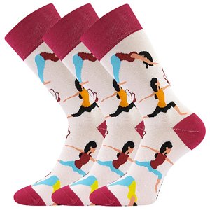 LONKA ponožky Tuhu G-joga 3 pár 39-42 118243