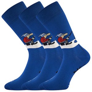 LONKA ponožky Woodoo 27/rybář 3 pár 39-42 117727