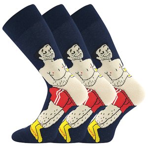 LONKA ponožky Woodoo 31/pivař 3 pár 39-42 118361
