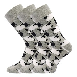 LONKA ponožky Frooloo 06/ovečky 1 pár 35-38 117748