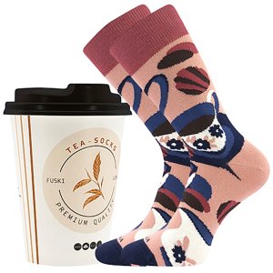 LONKA ponožky Tea socks 1 1 ks 38-41 118223