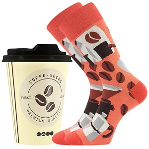LONKA ponožky Coffee 5 1 ks 38-41 118216