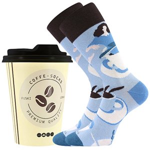 LONKA ponožky Coffee 7 1 ks 38-41 118217