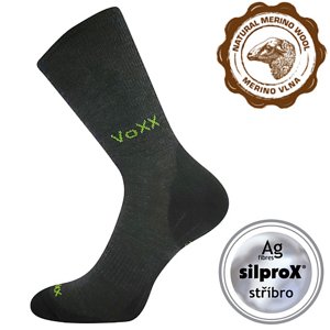 VOXX ponožky Irizar tm.šedá 1 pár 35-38 118350