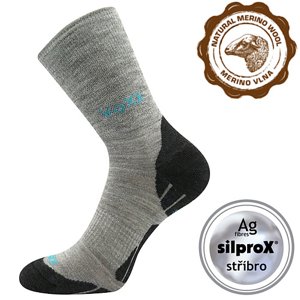 VOXX ponožky Irizar sv.šedá 1 pár 39-42 118355