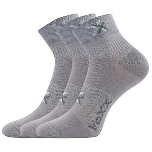 VOXX® ponožky Quenda sv.šedá 3 pár 35-38 118552