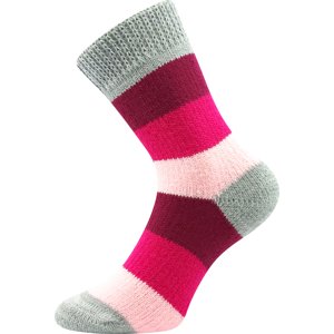 BOMA ponožky Spací - PRUH pruh 01 1 pár 35-38 115924