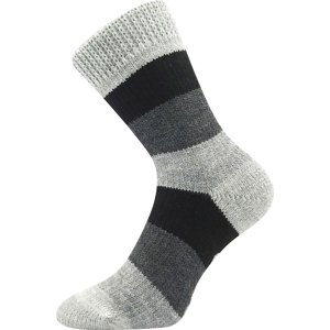 BOMA ponožky Spací - PRUH pruh 02 1 pár 43-46 115938