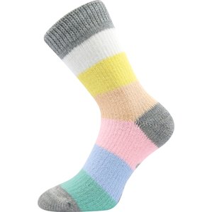BOMA ponožky Spací - PRUH pruh 04 1 pár 35-38 115927