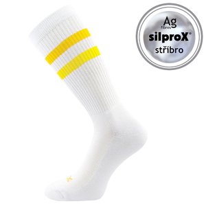VOXX ponožky Retran bílá/žlutá 1 pár 39-42 118874