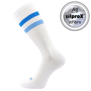 VOXX ponožky Retran bílá/modrá 1 pár 39-42 118873