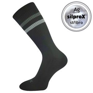 VOXX ponožky Retran černá/šedá 1 pár 39-42 118878
