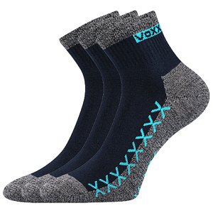 VOXX® ponožky Vector tmavě modrá 3 pár 35-38 113252