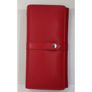 Legiume Kožená peněženka 51011 červená 51011/RED