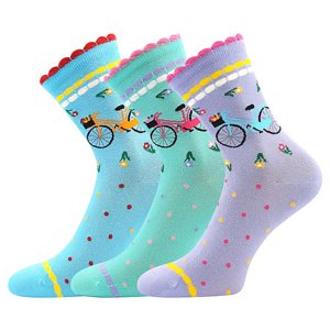 LONKA ponožky Francesca mix A 3 pár 39-42 118926