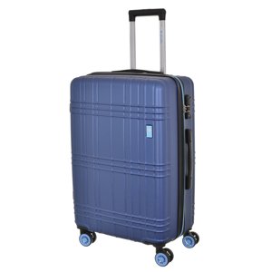 Cestovní kufr Dielle 4W M 130-60-05 modrá 73 L