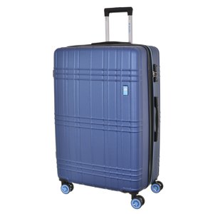 Cestovní kufr Dielle 4W L 130-70-05 modrá 111 L
