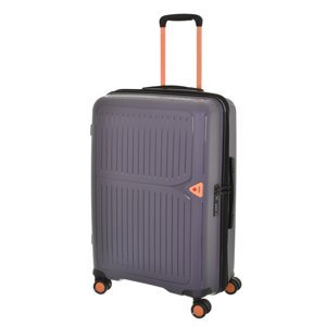 Cestovní kufr Dielle 4W M PP 140-60-23 antracitová 75 L