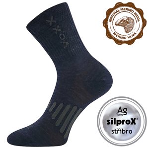 VOXX ponožky Powrix tm.modrá 1 pár 39-42 119316