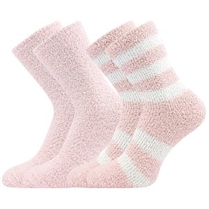BOMA ponožky Světlana 2 pár sv.růžová 1 pack 35-41 118605