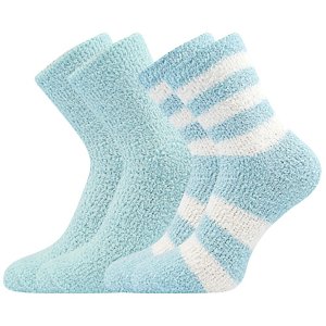 BOMA ponožky Světlana 2 pár sv.modrá 1 pack 35-41 118607