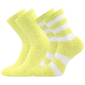BOMA ponožky Světlana 2 pár fosforová 1 pack 35-41 118611