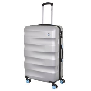 Cestovní kufr Dielle Wave 4W L 150-70-13 stříbrná 85 L