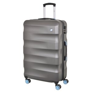Cestovní kufr Dielle Wave 4W L 150-70-23 antracitová 85 L
