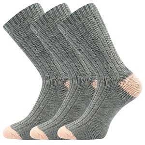 VOXX® ponožky Marmolada sv.šedá 1 pár 35-38 119105