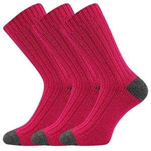 VOXX® ponožky Marmolada magenta 1 pár 35-38 119106