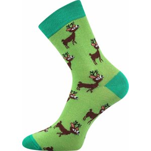 BOMA ponožky S-Patte sobi 1 pár zelené 35-38