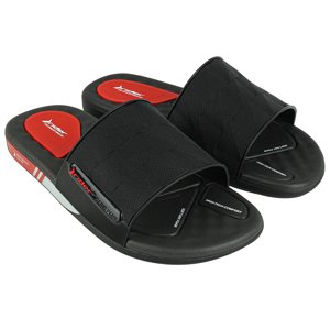Rider R Line Plus Slide 11970-AD251 Pánské pantofle černo / červené 41