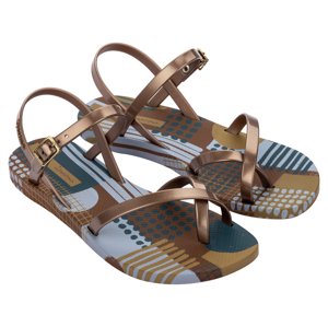 Ipanema Fashion Sandal XI 83334-AH582 Dámské sandály hnědé 35-36