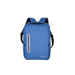 Travelite Basics Boxy backpack Royal blue 19 L TRAVELITE-96341-21