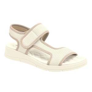 Piccadilly 571004-4 Dámské sandály bílé 37