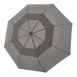 Doppler Magic XM Air Pánský skládací plně automatický deštník šedý 743163GR